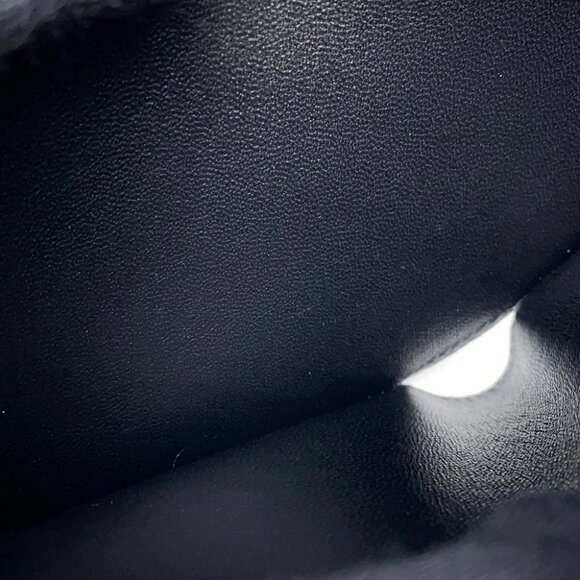 HERMES BEAN Compact Epsom Black - Picture 4 of 9